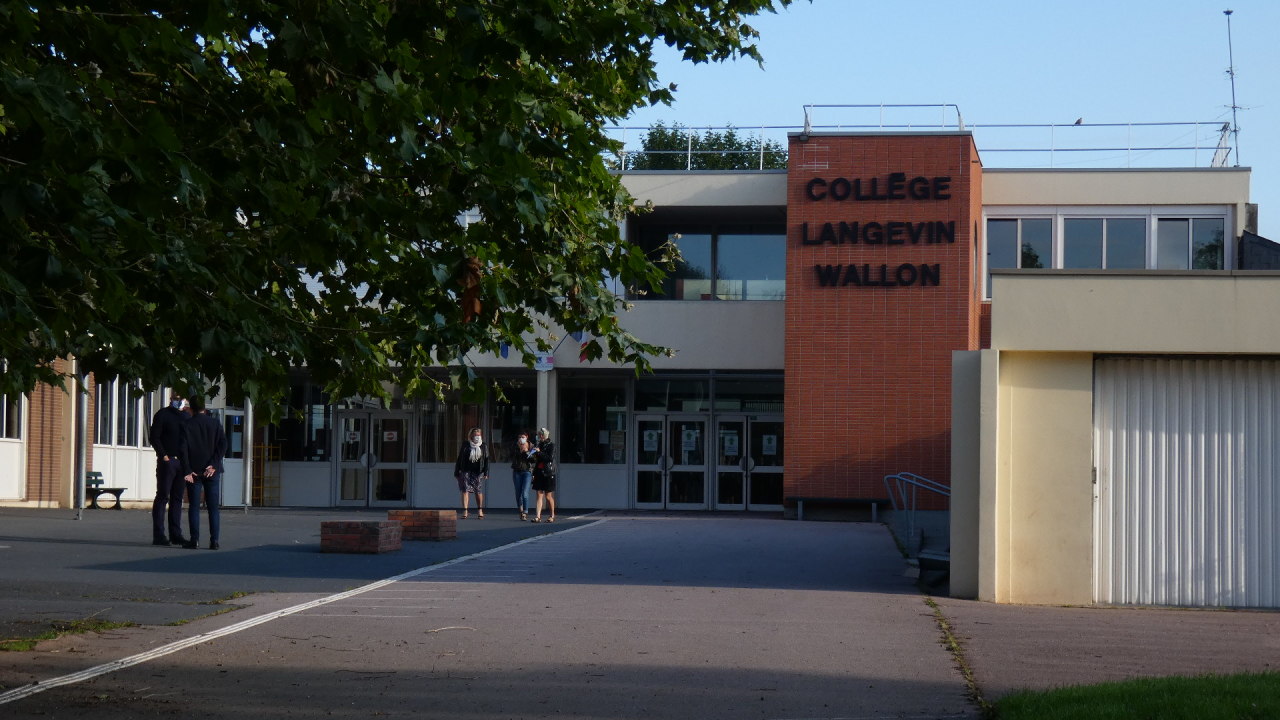 Classes surchargées au collège de Blainville la décision