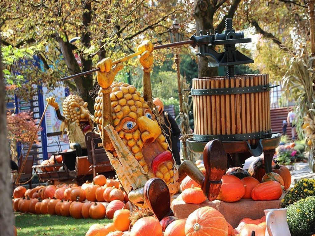 À cause du Covid19, le parc Europa Park lance une saison d'Halloween