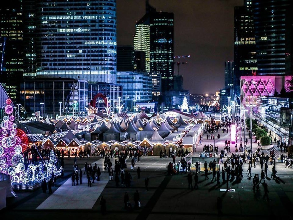 HautsdeSeine. Le marché de Noël de La Défense annulé