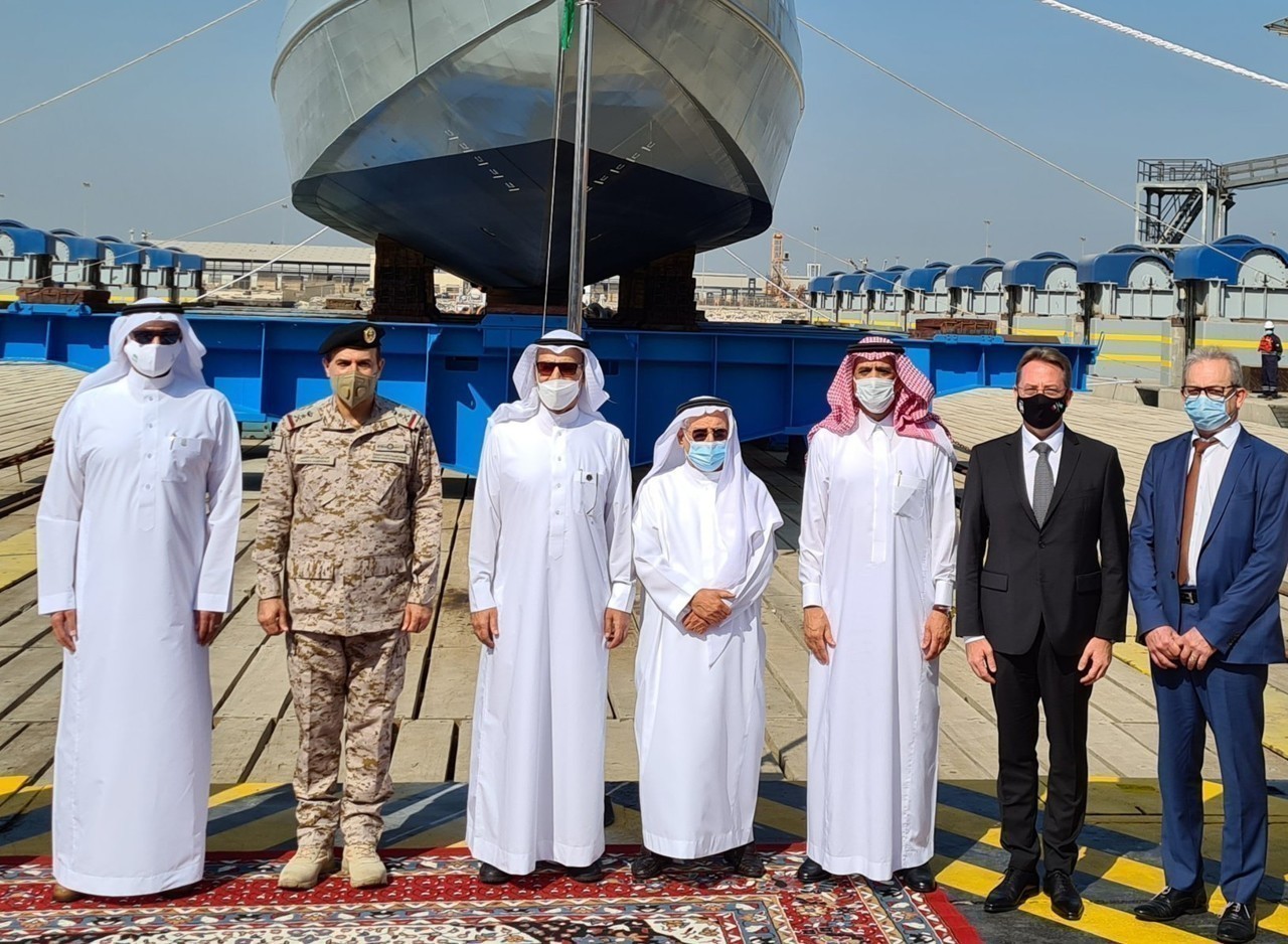 Grâce au « transfert de technologie » avec les CMN, l'Arabie Saoudite construit son premier HSI