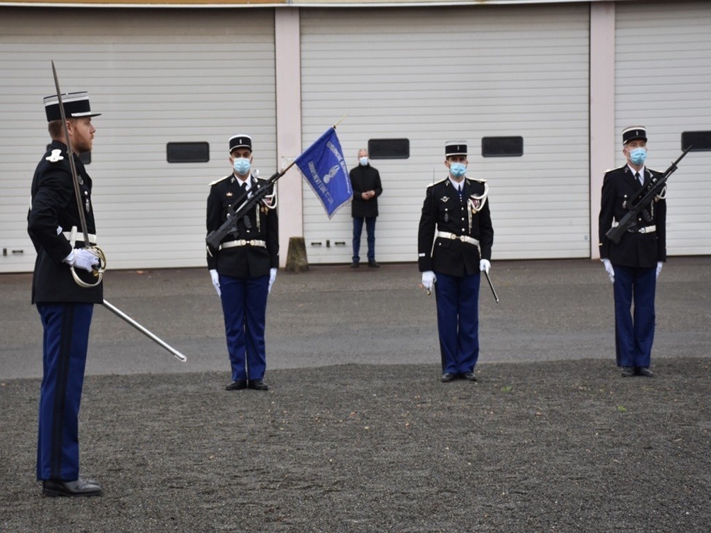 Le nouveau capitaine de la gendarmerie de Lucé est un ancien de la