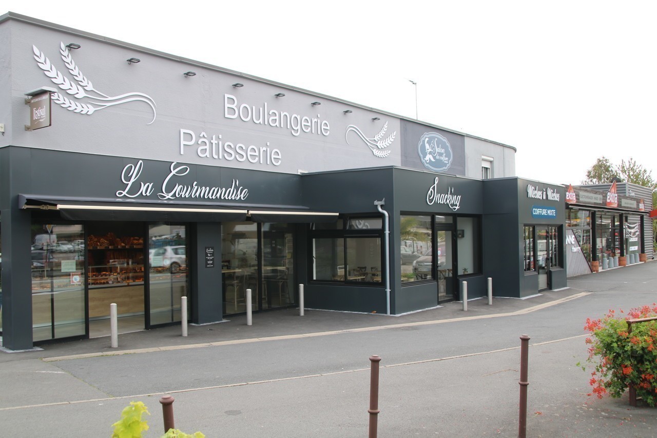 Coutances La Gourmandise, boulangeriepâtisseriesnacking, a ouvert
