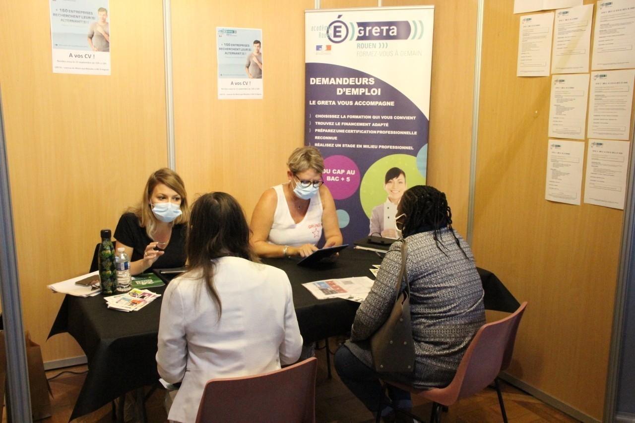 Nouvelle édition des 24h pour l'emploi et la formation au Havre les