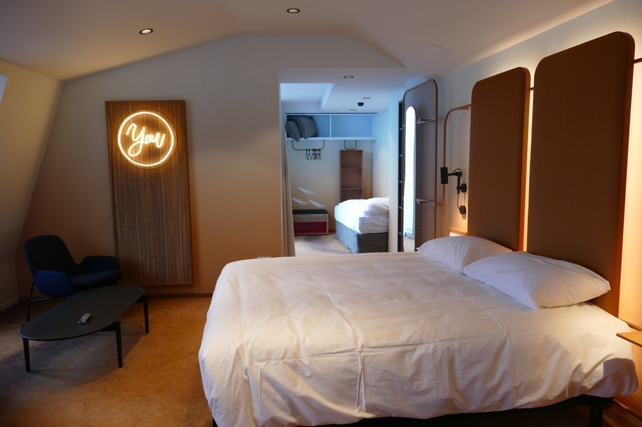 Ouverture de "You" à Deauville l'hôtel qui casse les