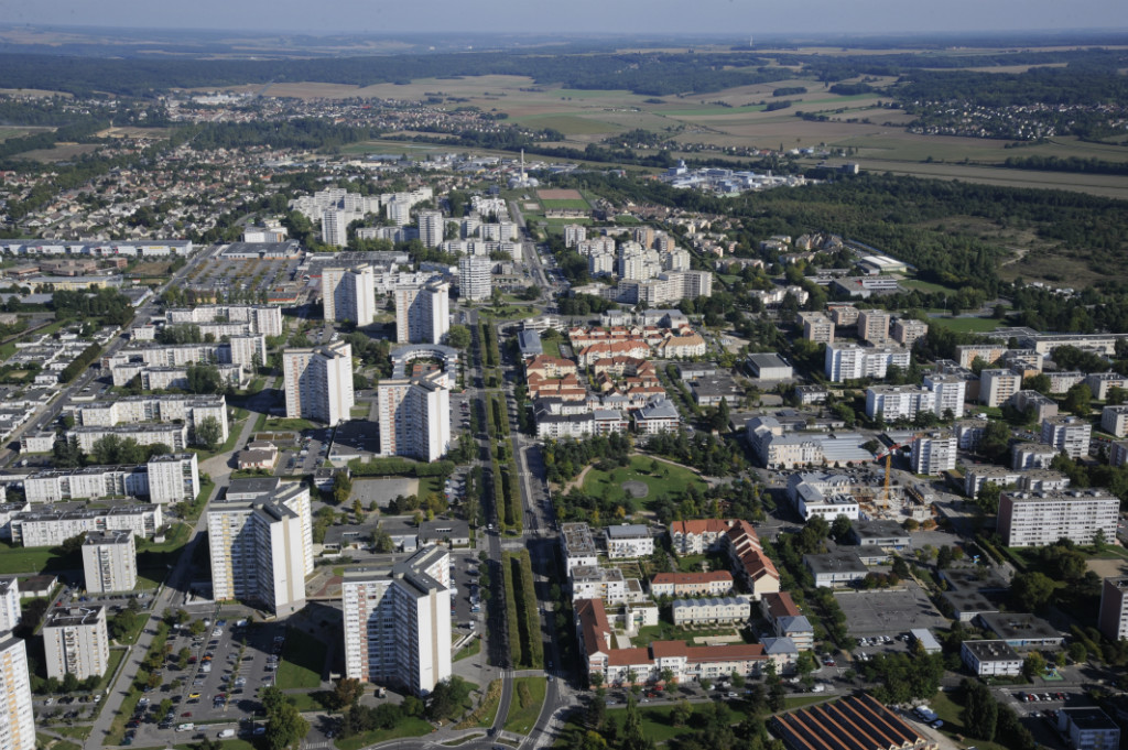 Meaux. Pôle jeunesse, petite enfance... Le quartier Beauval se