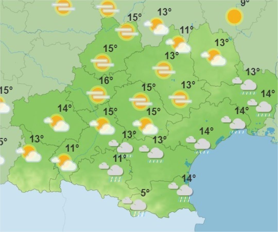 Météo. Un weekend entre pluie, brume et soleil à Toulouse et en