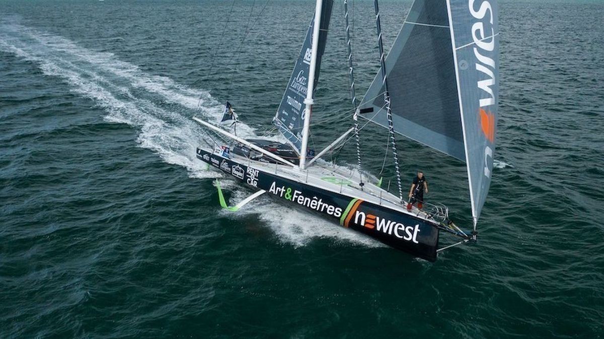 Vendée globe Maxime Sorel et Fabrice Amedeo confinés