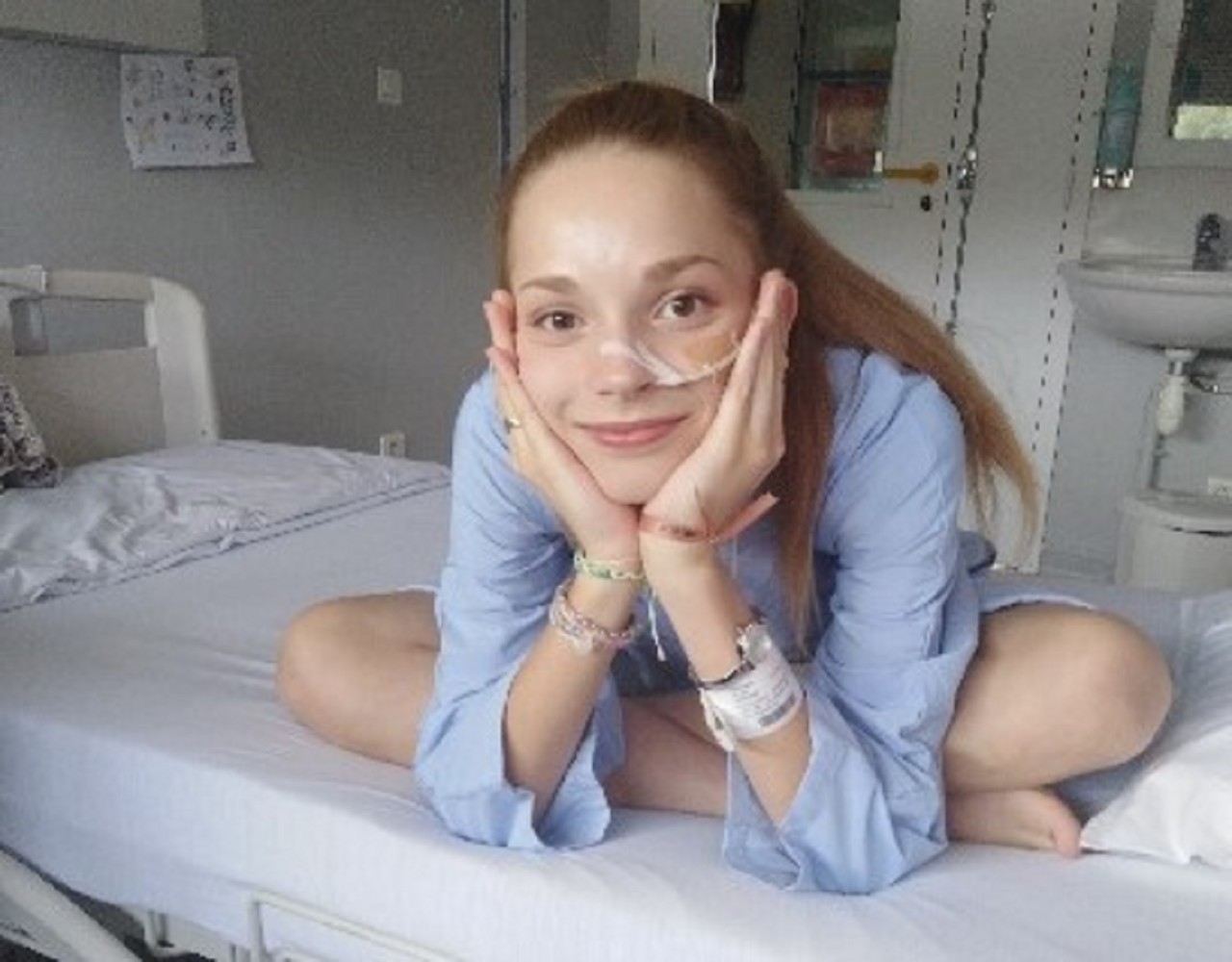 TÉMOIGNAGE. Harcelée au collège, Élisa, 15 ans, souffre d'anorexie "J