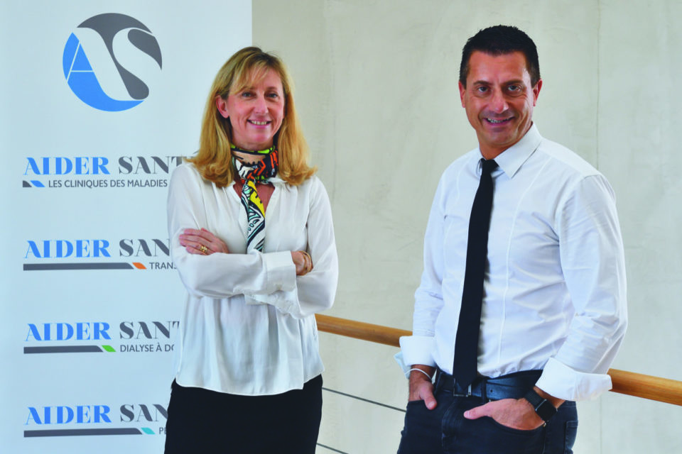 Interview de la semaine. AnneValérie Boulet, Aider Santé "Une offre