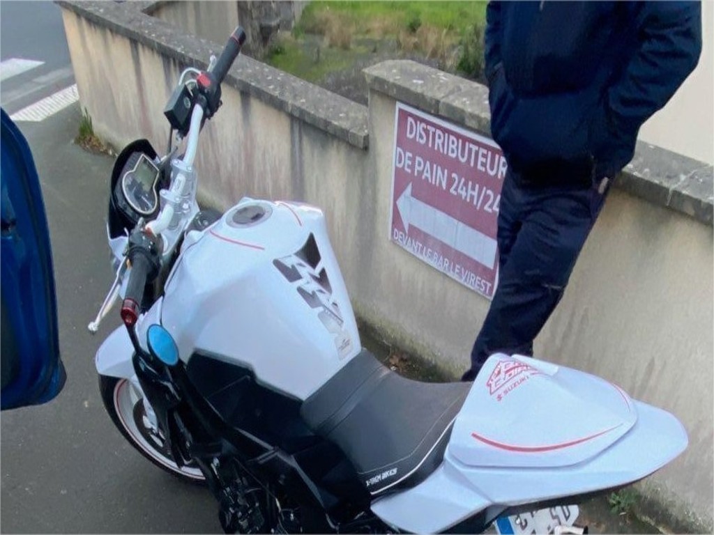 Manche un motard contrôlé à plus de 130 km/h... audessus de la vitesse autorisée ! La