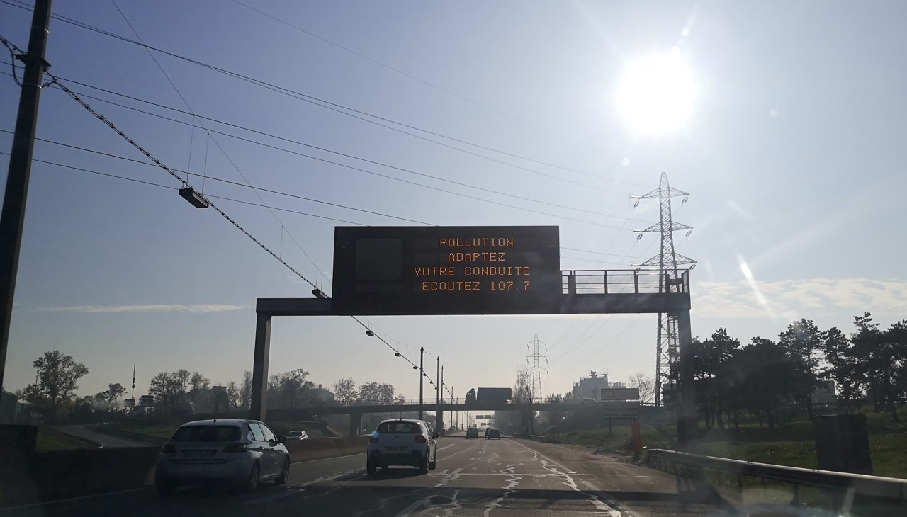 In Lyon, air quality forecasts are now available on time on their