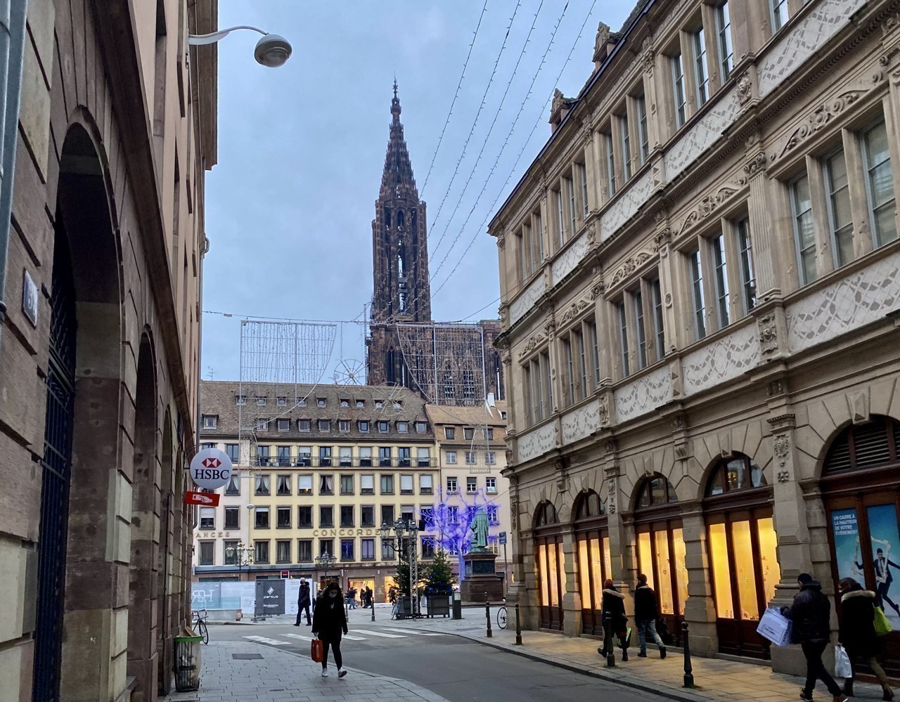 Strasbourg en troisième place des villes les plus attractives de France, selon une étude Actu