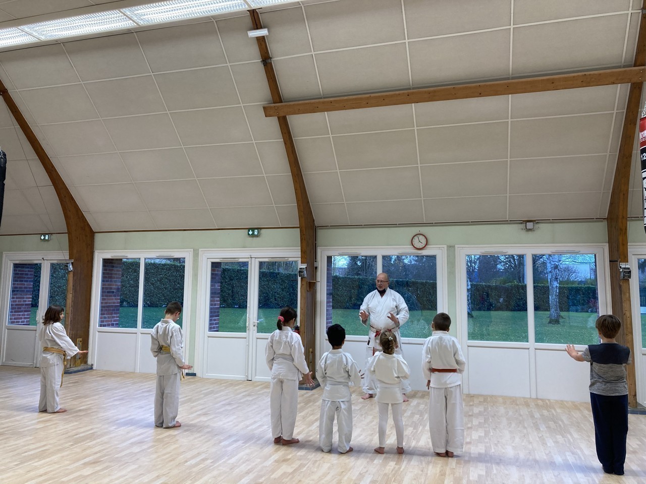 Reprise des entraînements en intérieur le club de karaté de Lisieux