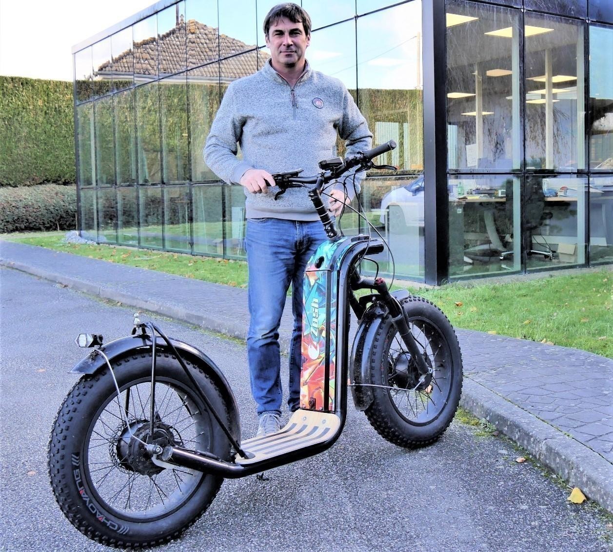 La électrique tout terrain, conçue dans la