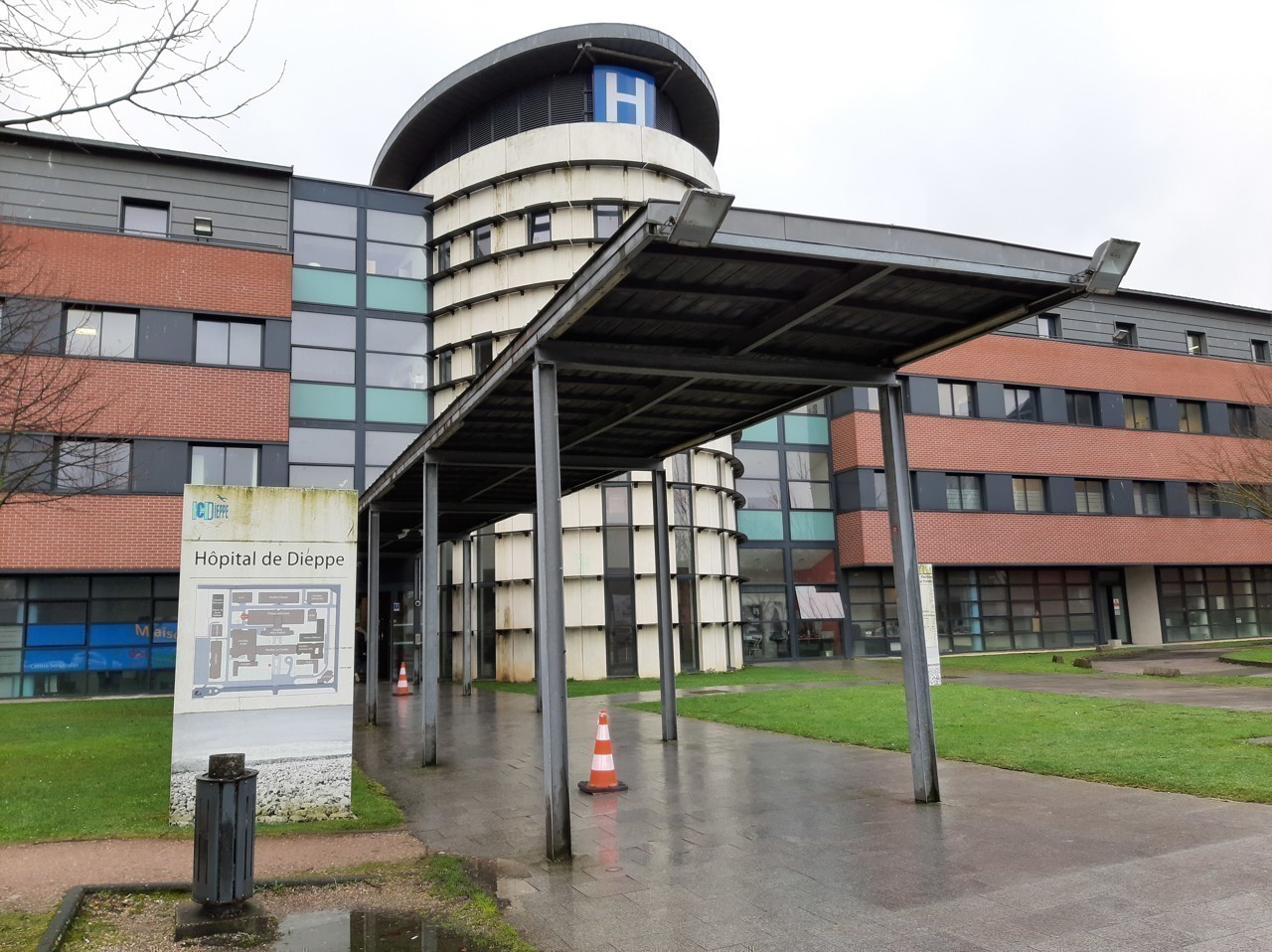Covid19 quelques services encore sous tension à l'hôpital de Dieppe