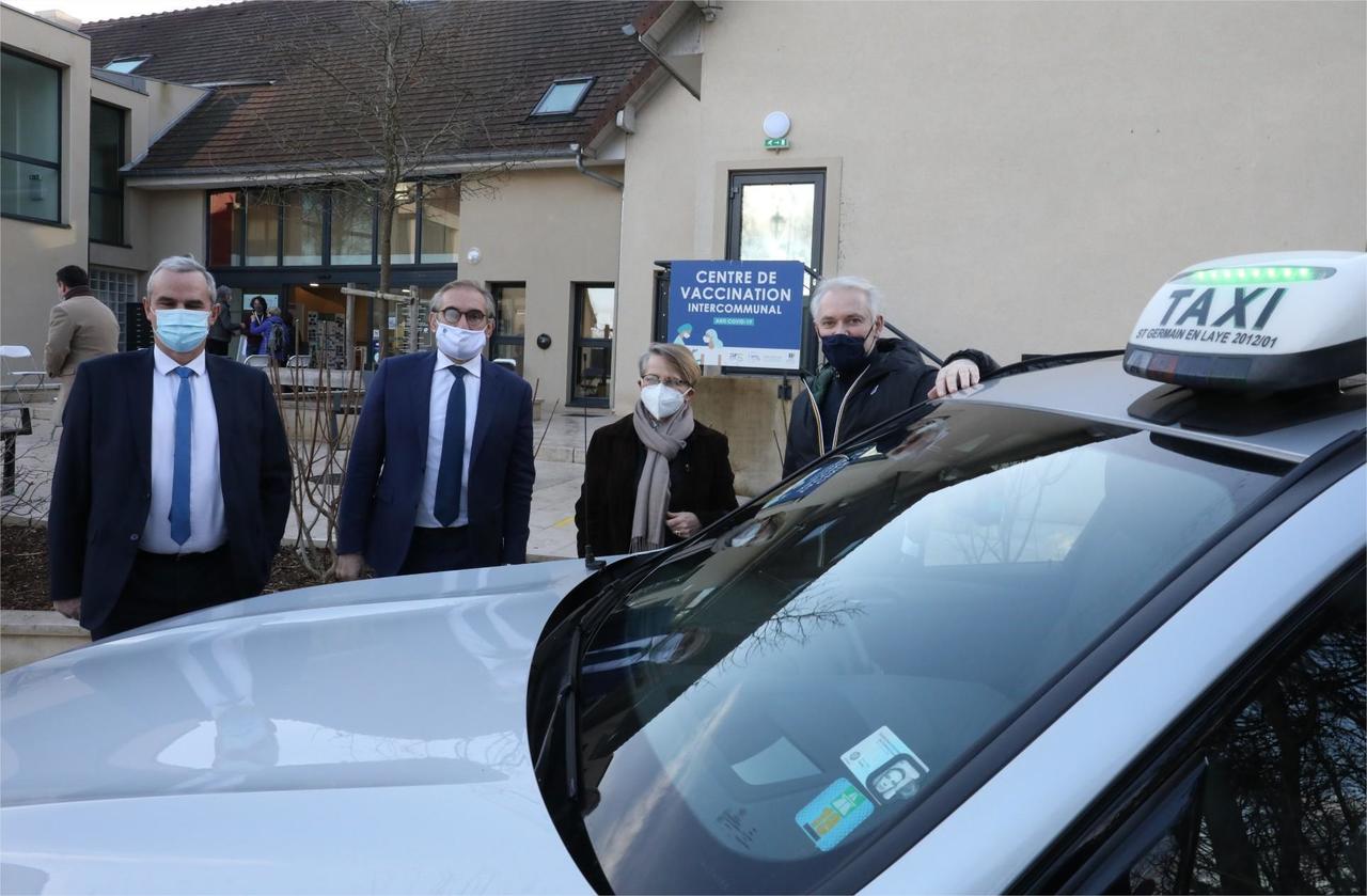 Yvelines. Avec Vaxi, SaintGermainenLaye offre le taxi à ses seniors