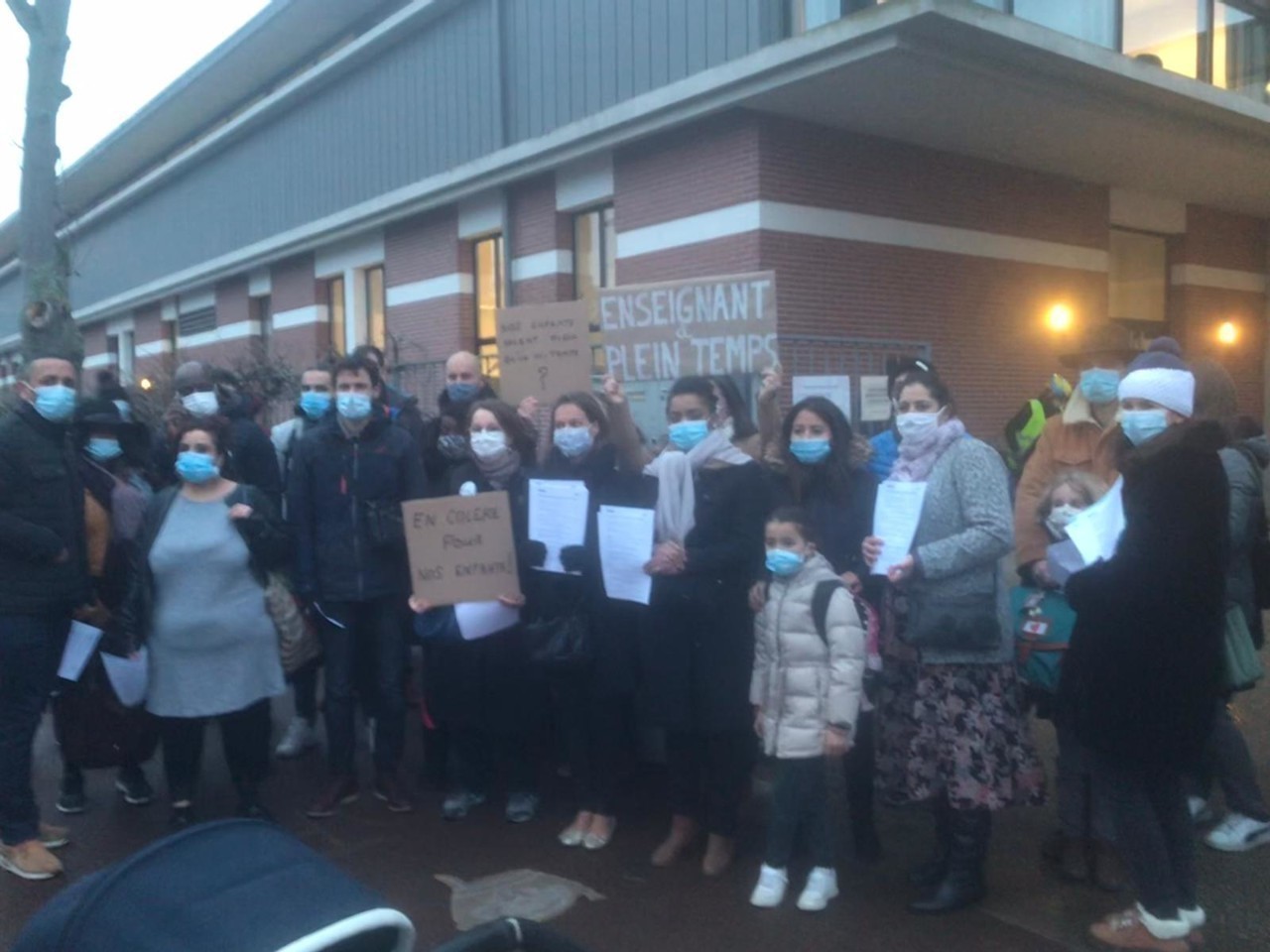 RueilMalmaison. Deux jours d'école par semaine des élèves scolarisés à "mitemps" depuis