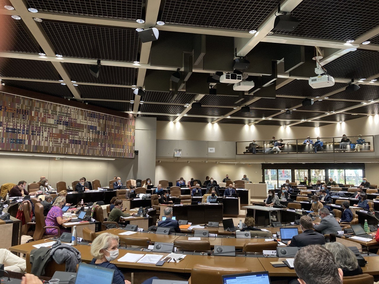 CONSEIL MUNICIPAL DU 31 JANVIER 1997