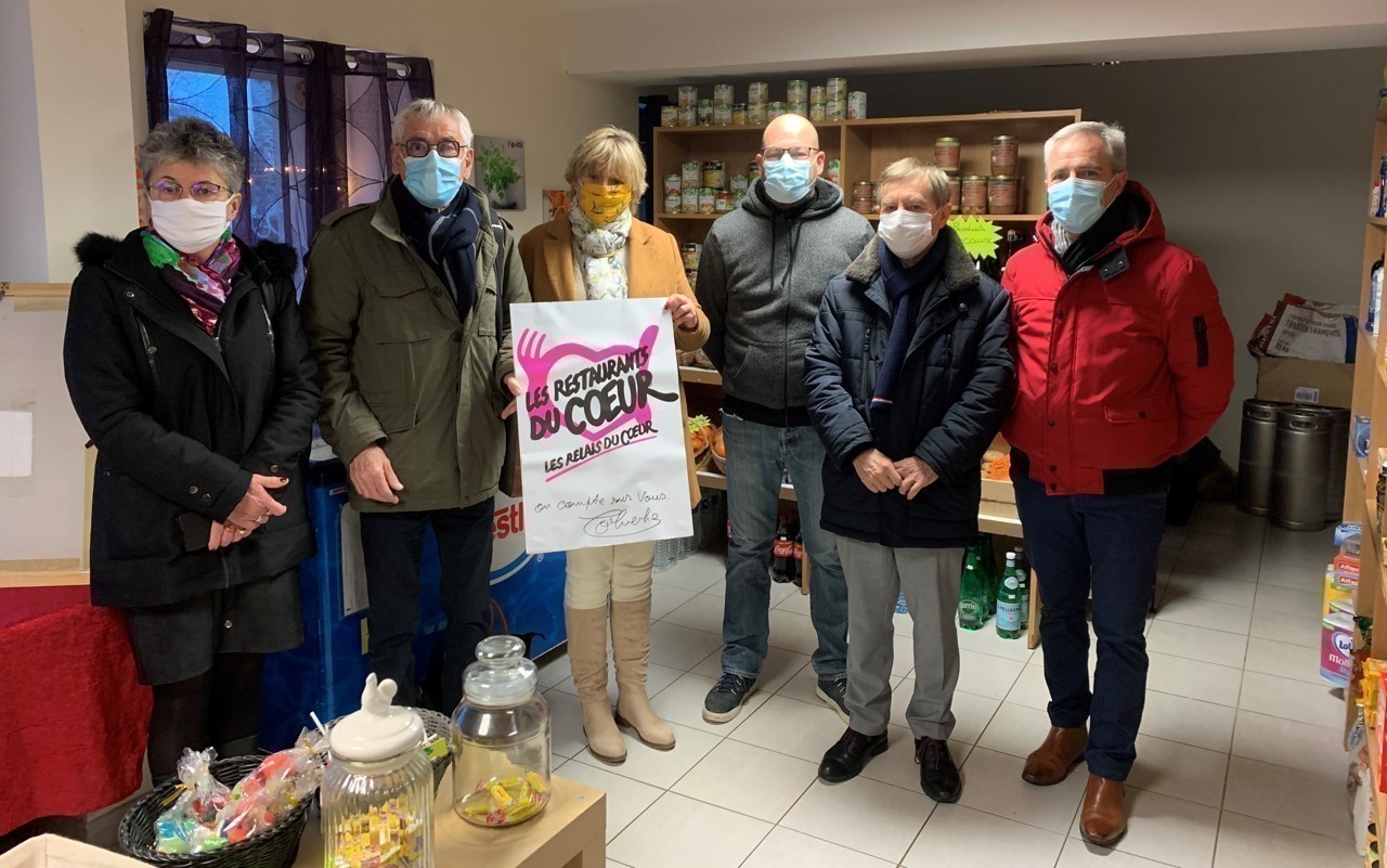 La RocheMabile une collecte pour les Restos du cœur à l