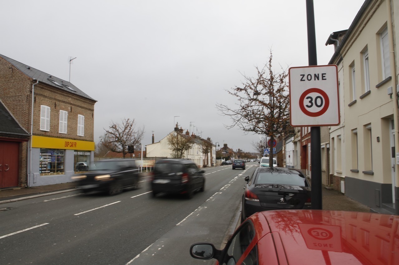 Abbeville. Bientôt une expérimentation de la vitesse à 30 km/h
