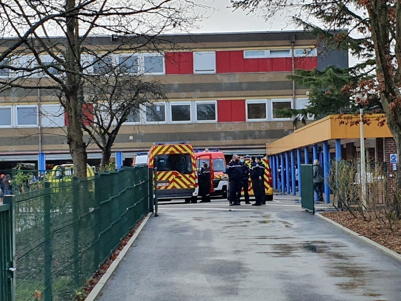 Collège Saint Exupéry Les Eaux Communauté MCMS