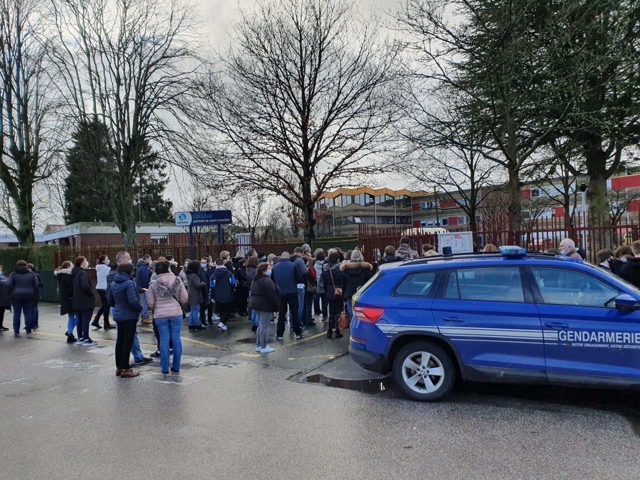 Le collège SaintExupéry de placé en alerte attentat
