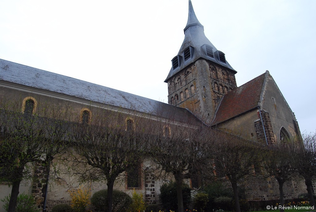 Intempéries. Une partie de la toiture de l'église SaintSulpice de