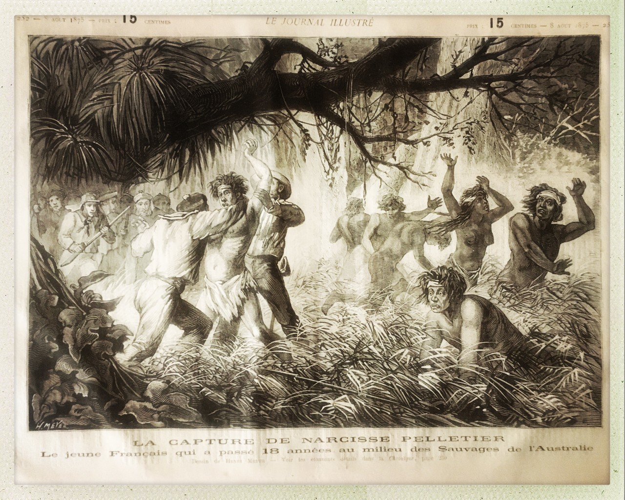 Narcisse Pelletier, l'Aborigène vendéen son histoire diffusée sur