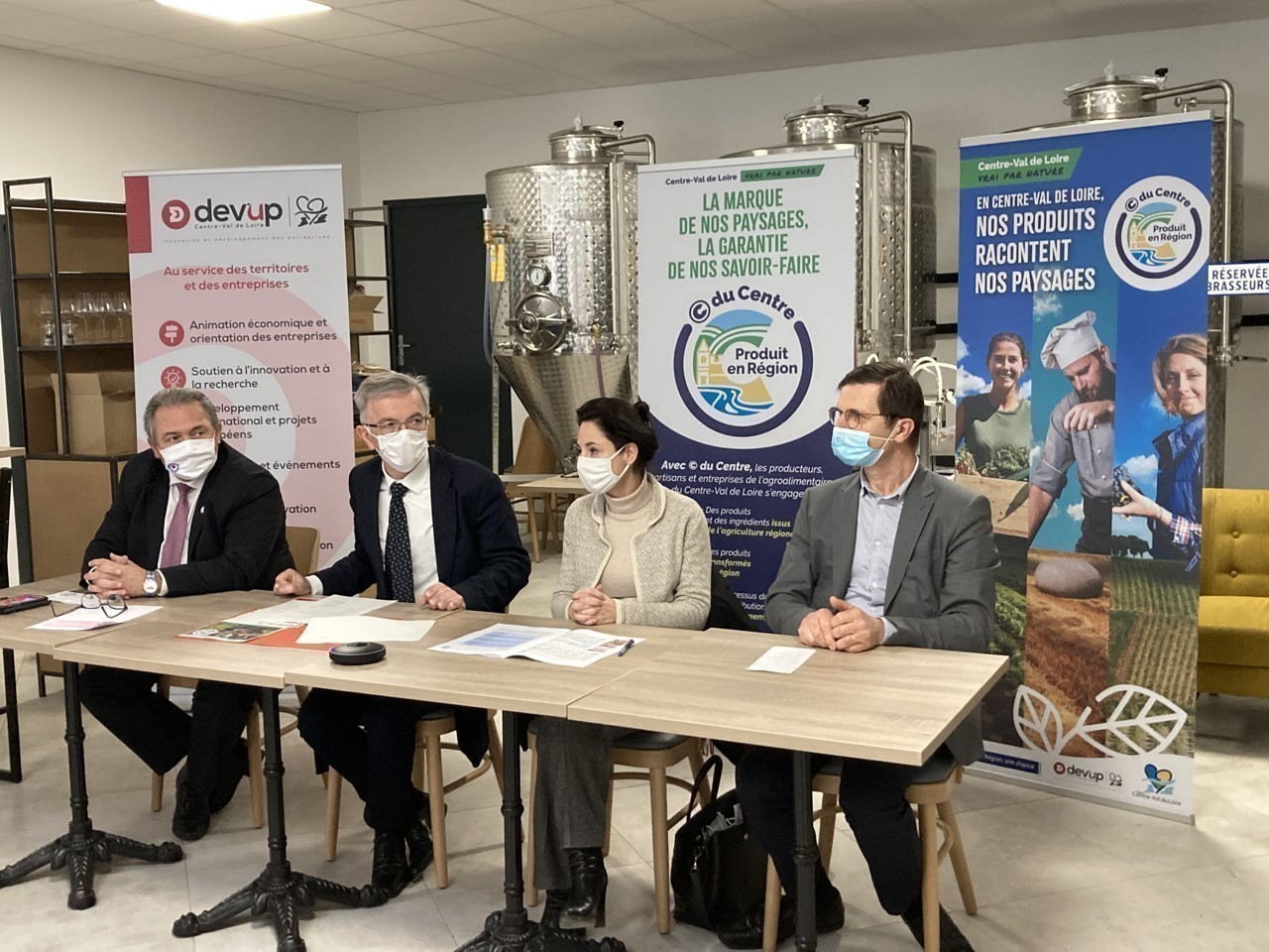 © du Centre, la marque alimentaire de la région CentreVal