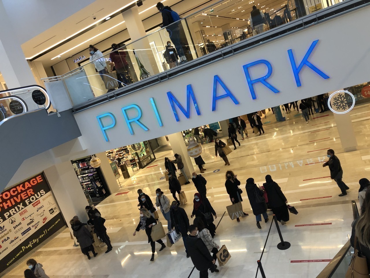 Primark l’enseigne va ouvrir de nouveaux magasins en France et créer