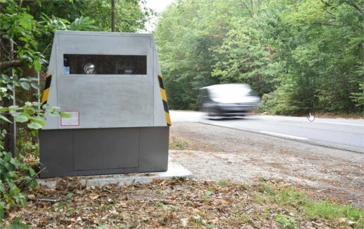 Rhône. Un radar installé sur l'A6 près des travaux du viaduc de l'Azergues
