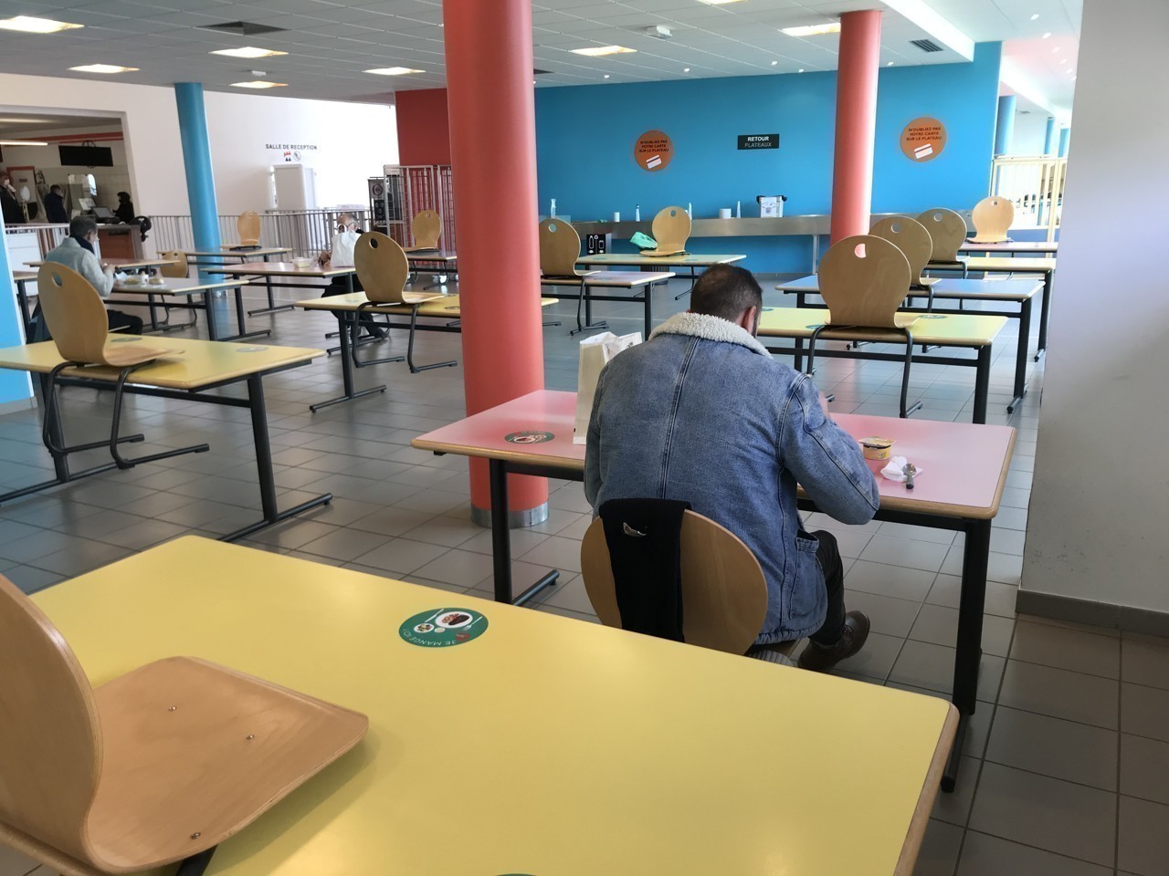 Cherbourg le restaurant universitaire de nouveau ouvert, mais
