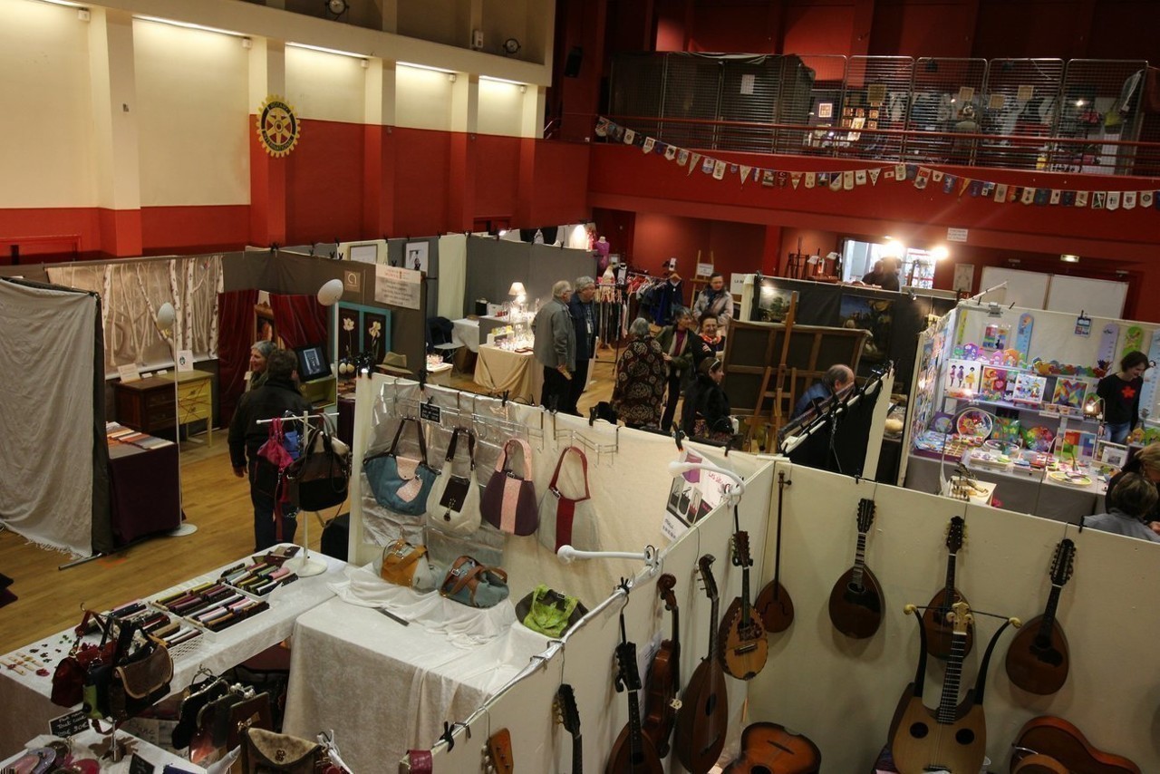 Yvelines. Le 7e salon des métiers d'art du Rotary de Rambouillet est un