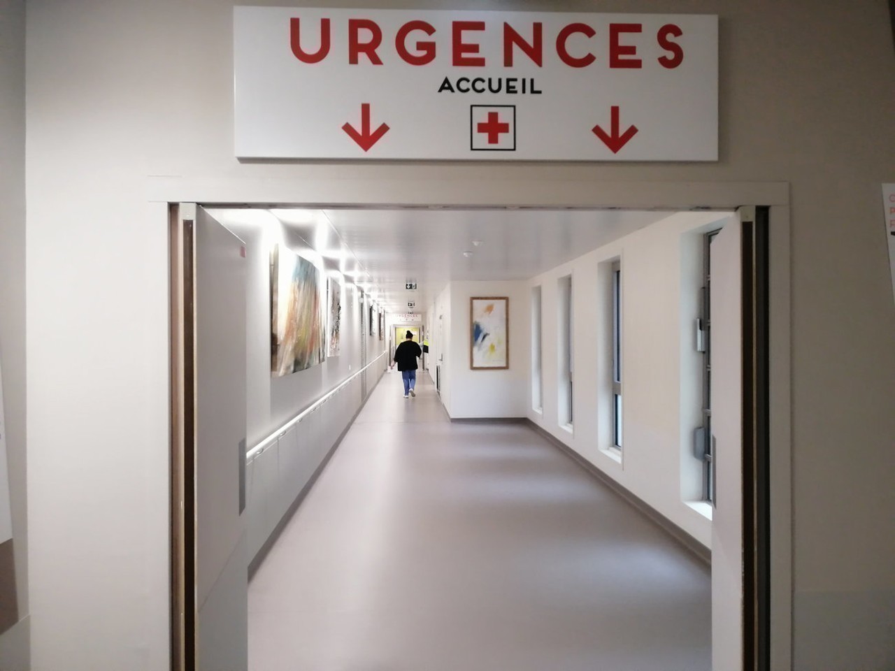 SeineetMarne. A l'hôpital de Melun, les urgences et la réanimation au