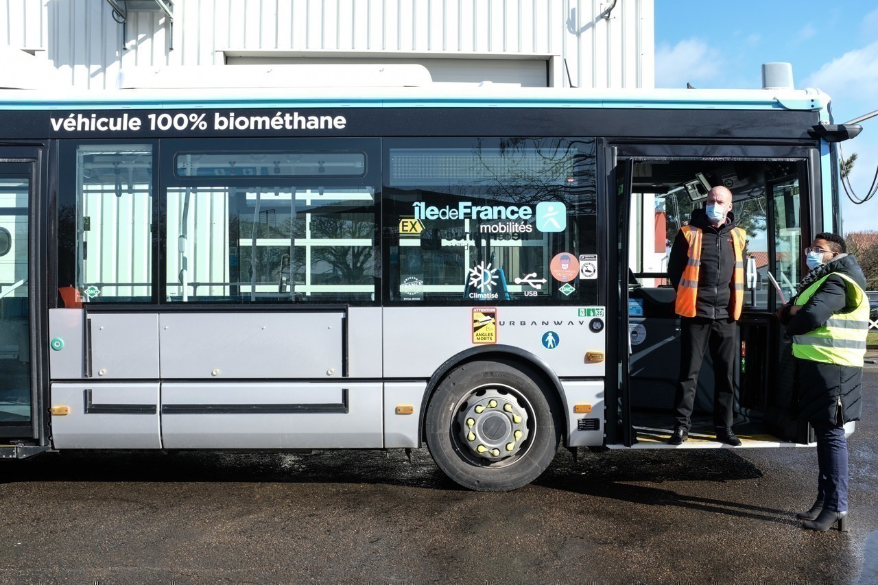 Yvelines. Transdev lance des bus au biométhane ConflansSainte