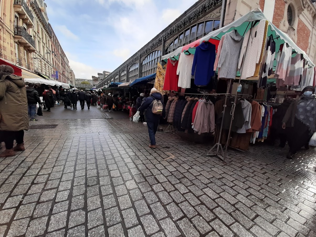 Covid19. Le marché de SaintDenis se réduit le dimanche un