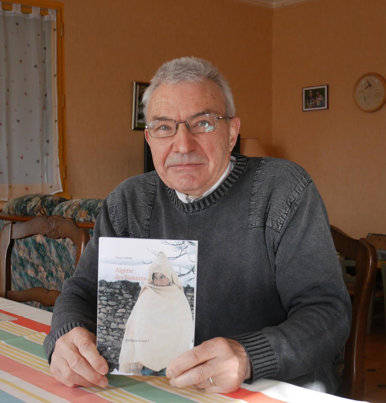 Châteaubourg ancien instituteur, Gérard Lambert a été conquis par l