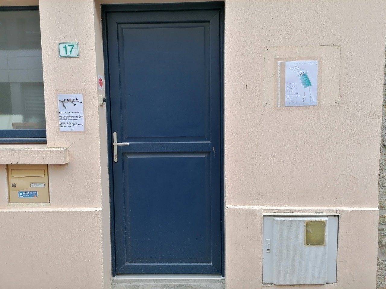 Cherbourg on sonne toujours à la porte de ce médical qui a