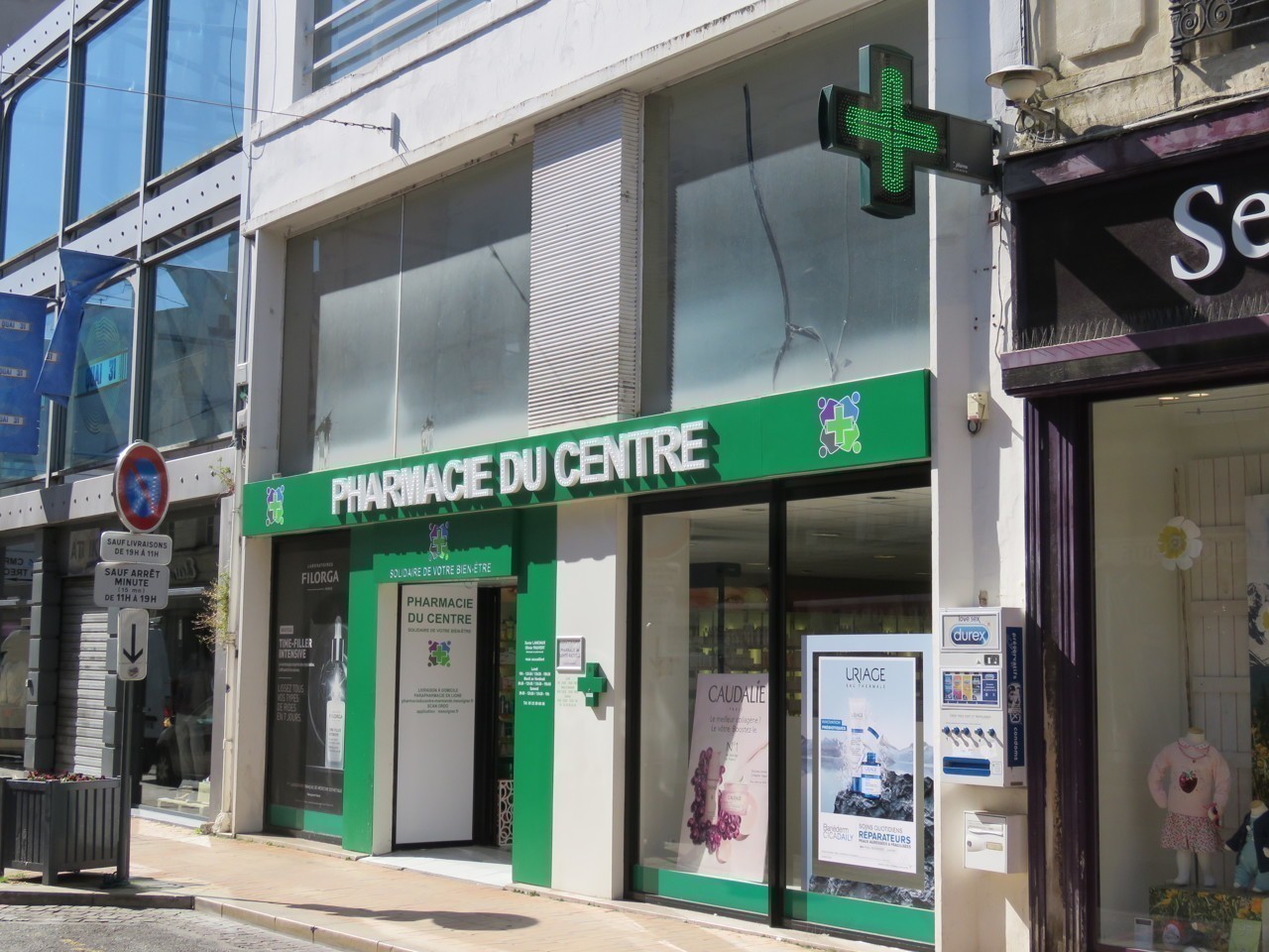 Marmande. Qui en veut à la Pharmacie du Centre ? Le Républicain Lot