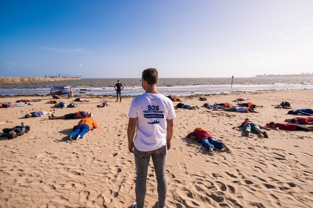Sauvetage en mer SOS Méditerranée ouvre une antenne à SaintNazaire