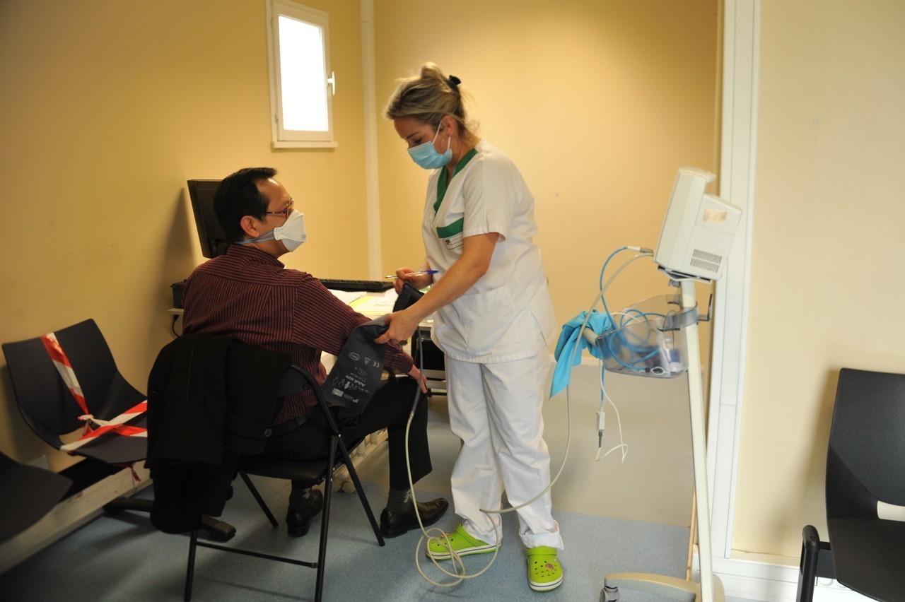 Gironde. Le centre de vaccination de l'hôpital de Langon est transféré