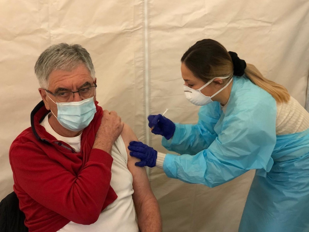 VIDÉOS. La vaccination s'accélère à Metz et en Moselle 10 000