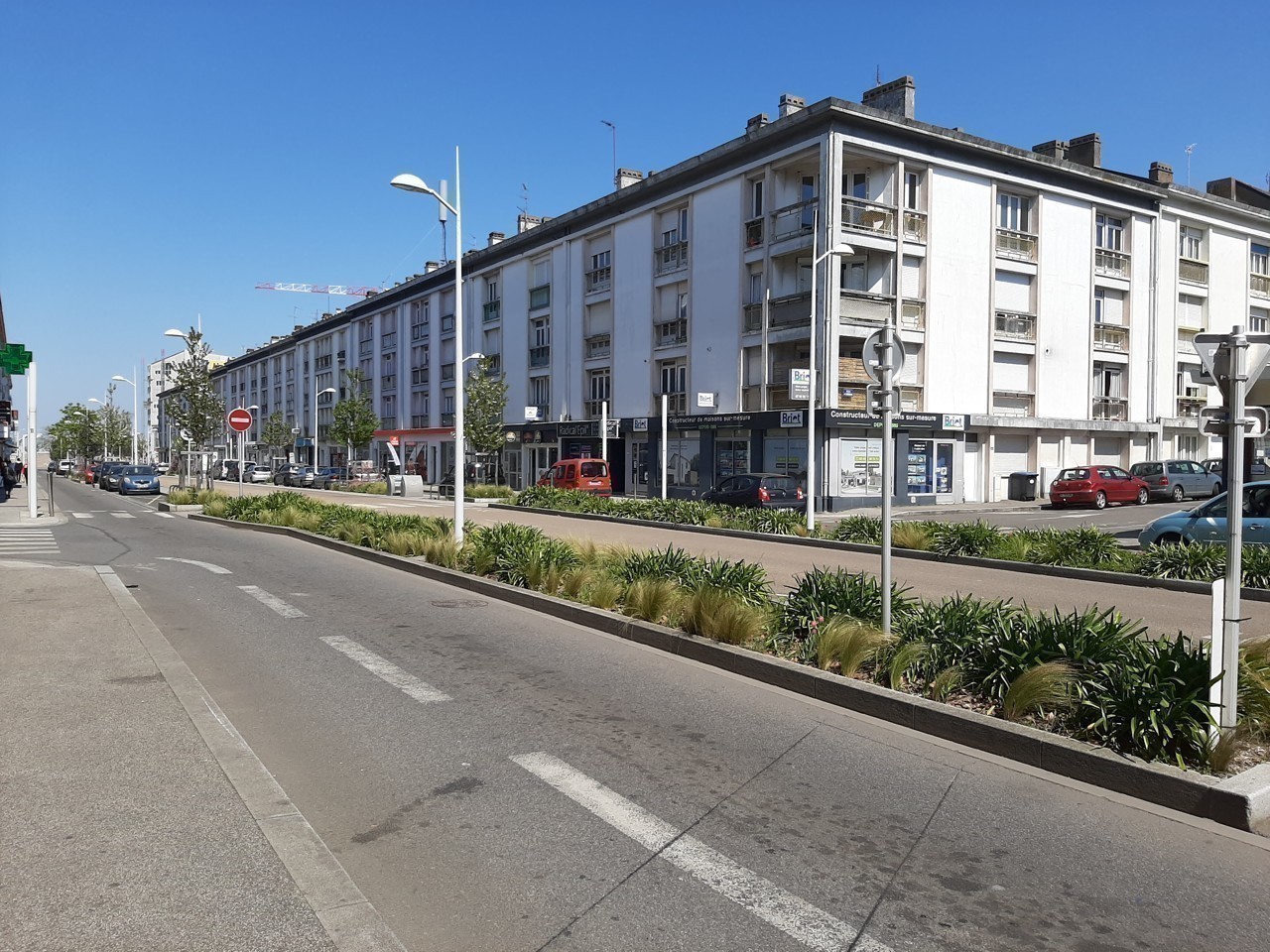 SaintNazaire l'avenue de la République fermée à la circulation