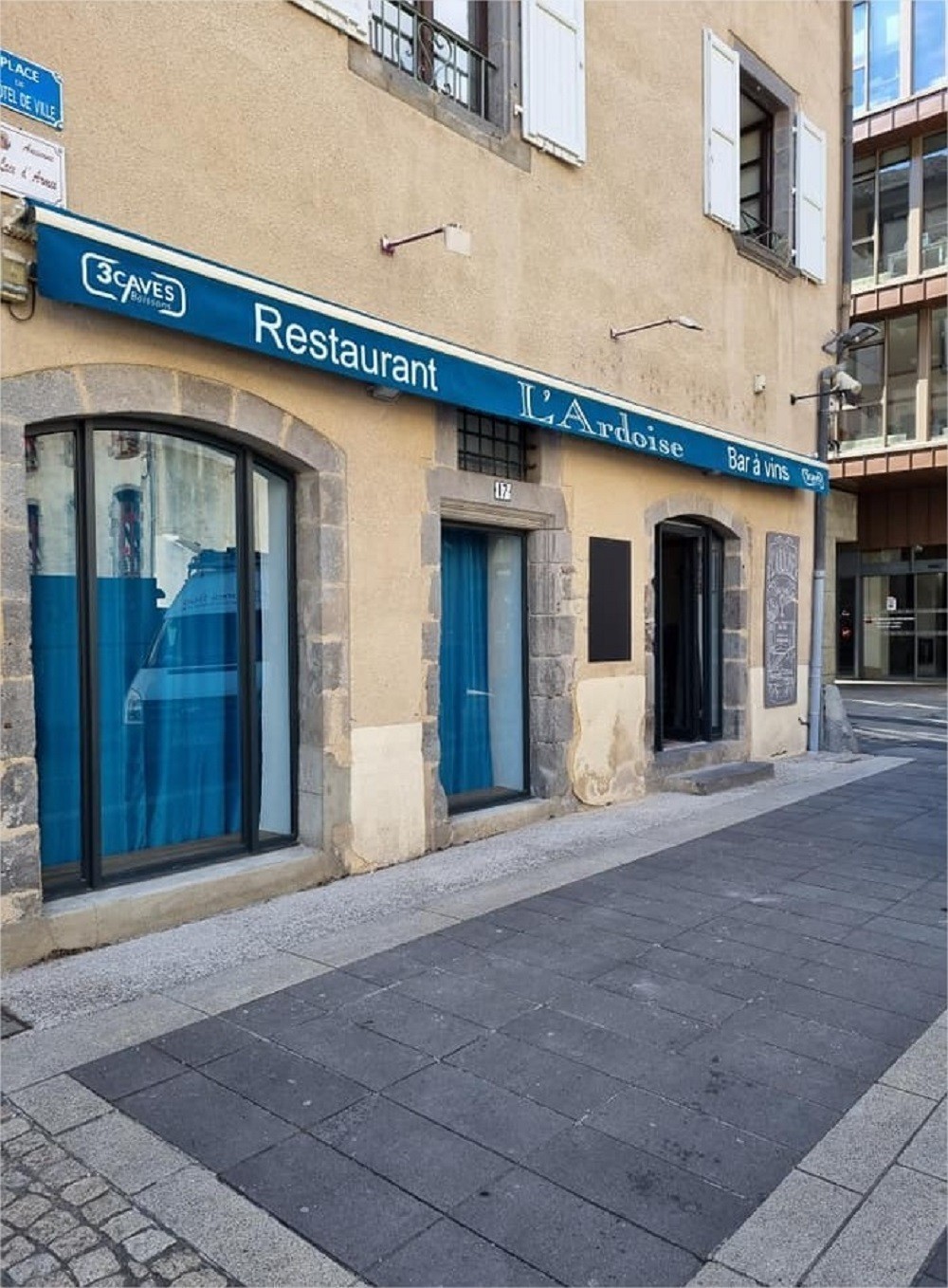 Aurillac. Près du marché couvert, un nouveau restaurant s'installe