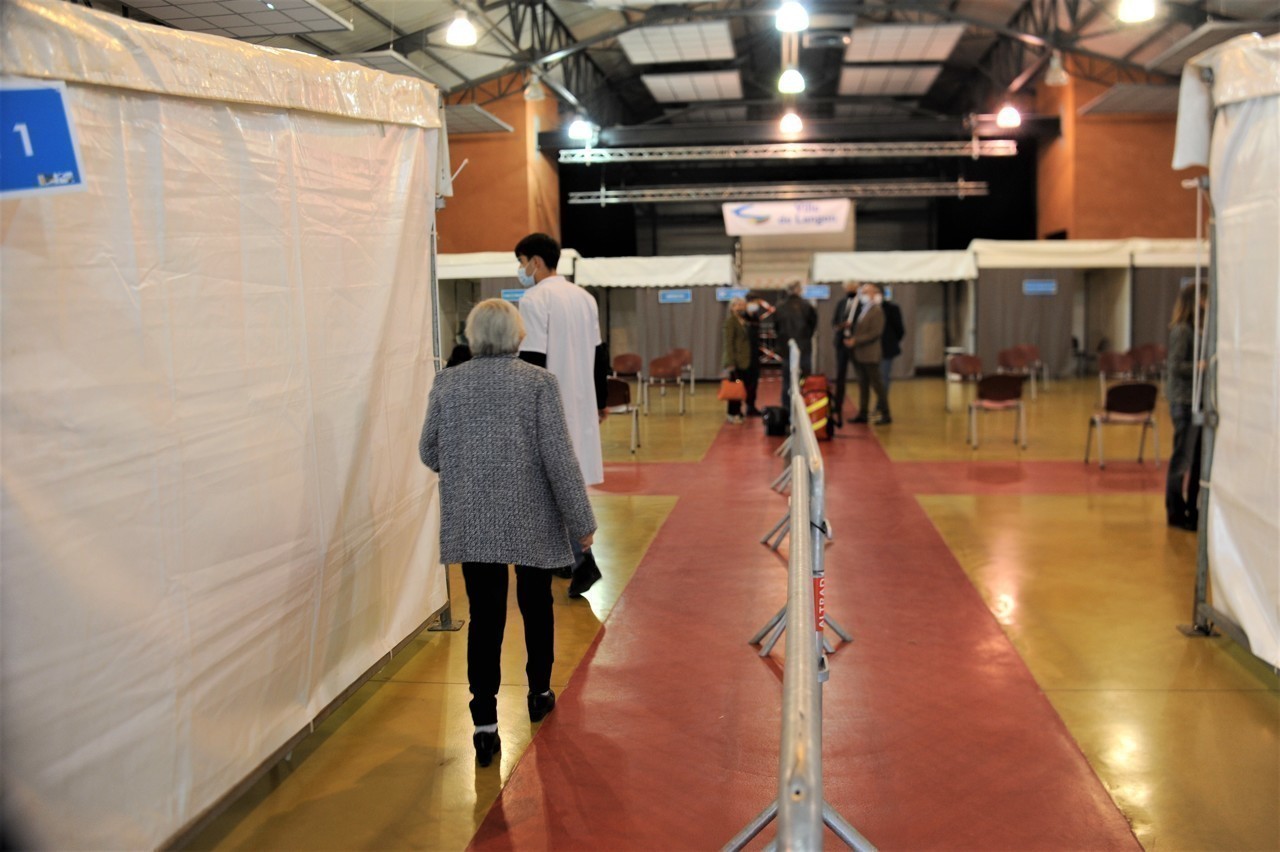 Gironde. Covid19 le centre de vaccination de Langon a un besoin