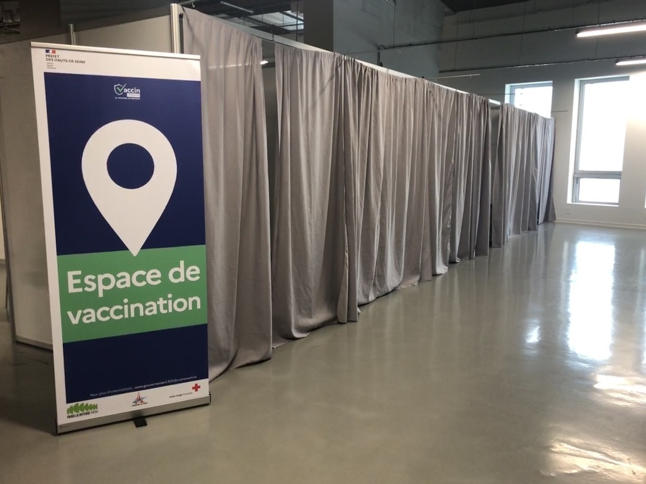 HautsdeSeine. 14 000 personnes pourront se faire vacciner à l'Arena