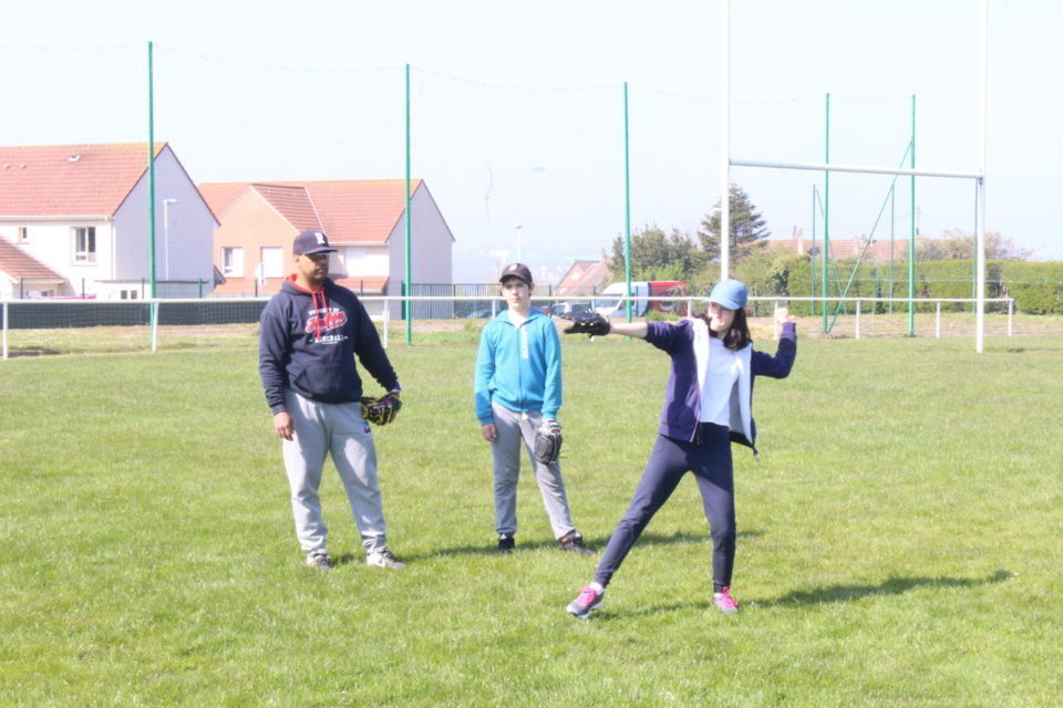 Avec les Sharks, le baseball revit à Dieppe actu.fr