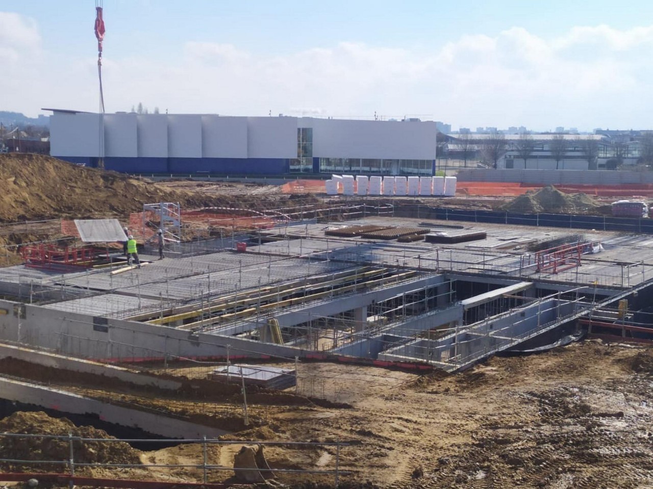 Vald'Oise. CormeillesenParisis. Lycée le chantier