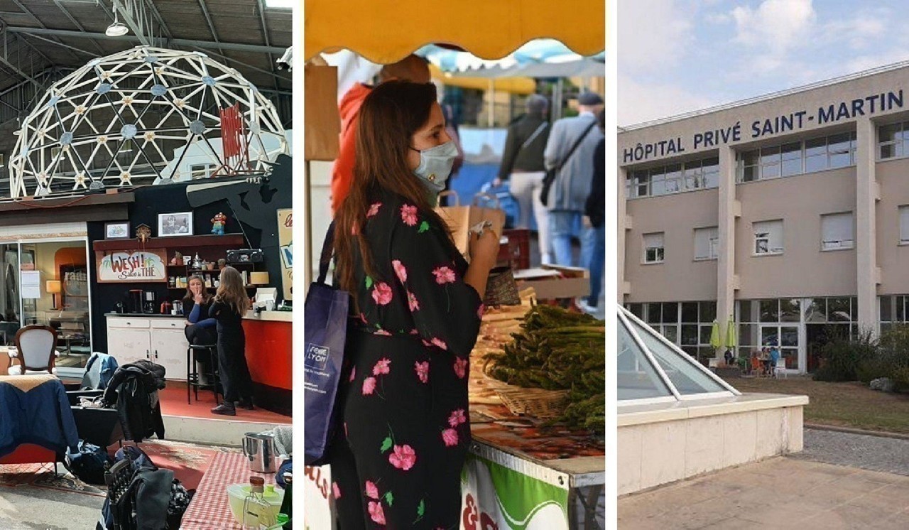 Une Ville Dans Un Hangar Marches Du 1er Mai Infirmieres Agressees Les Infos Du 30 Avril A Caen Liberte Caen