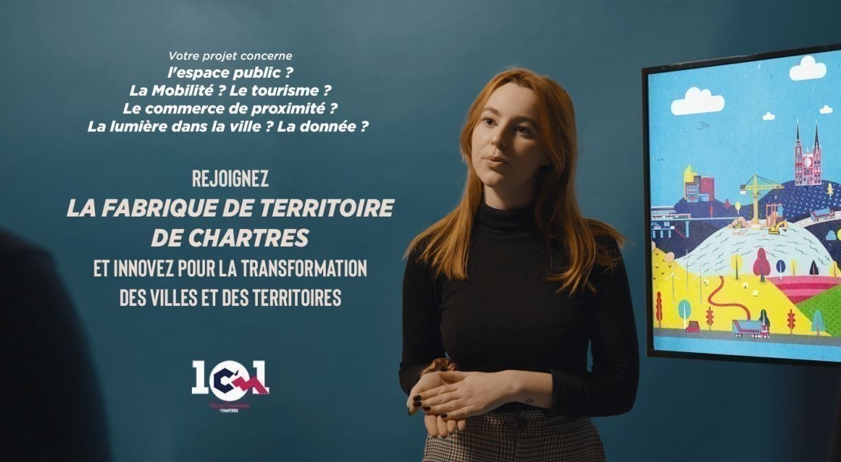 Chartres métropole. Une expérience inédite avec La